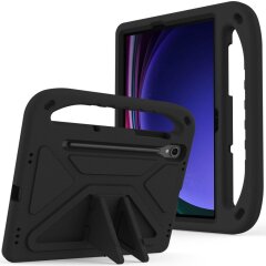 Чохол Deexe KickStand Cover для Samsung Galaxy Tab S9 FE (X510) - Black