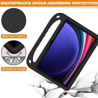 Чехол Deexe KickStand Cover для Samsung Galaxy Tab S9 FE (X510) - Black