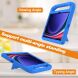 Чехол Deexe KickStand Cover для Samsung Galaxy Tab S9 FE (X510) - Purple. Фото 6 из 7