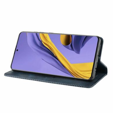 Чехол Deexe Retro Style для Samsung Galaxy S20 Ultra (G988) - Blue