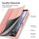 Чехол DUX DUCIS Soft Domo Series для Samsung Galaxy Tab A7 Lite (T220/T225) - Blue. Фото 6 из 11
