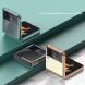 Чехол GKK Fold Case для Samsung Galaxy Flip 3 - Transparent. Фото 4 из 6