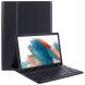 Чехол-клавиатура UniCase Keyboard Cover для Samsung Galaxy Tab A8 10.5 (2021) - Black. Фото 1 из 7