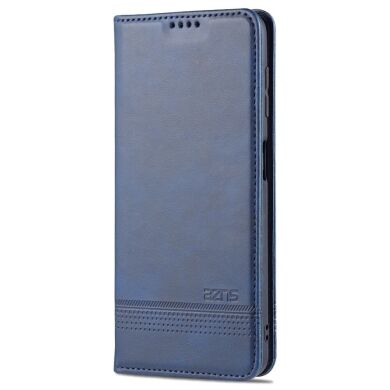 Чехол-книжка AZNS Classic Series для Samsung Galaxy A22 (A225) / M22 (M225) - Blue