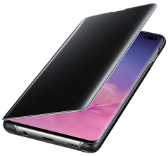 Чехол-книжка Clear View Cover для Samsung Galaxy S10 Plus (G975) EF-ZG975CBEGRU - Black