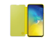 Чехол-книжка Clear View Cover для Samsung Galaxy S10e (G970) EF-ZG970CYEGRU - Yellow. Фото 4 из 4