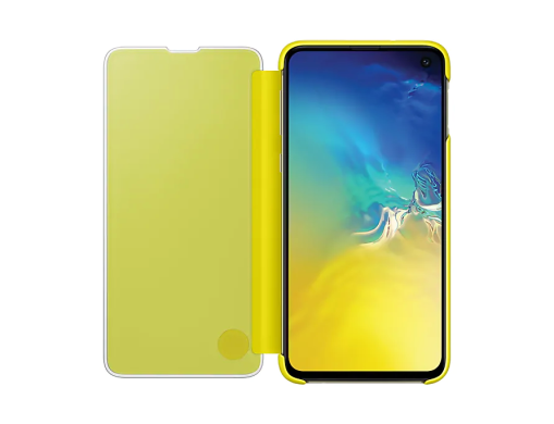 Чехол-книжка Clear View Cover для Samsung Galaxy S10e (G970) EF-ZG970CYEGRU - Yellow