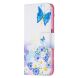 Чехол-книжка Deexe Color Wallet для Samsung Galaxy A22 (A225) / M22 (M225) - Butterfly and Flower. Фото 3 из 8
