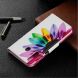 Чехол-книжка Deexe Color Wallet для Samsung Galaxy M30 (M305) / A40s (A407) - Petals Pattern. Фото 7 из 8