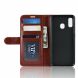 Чохол-книжка Deexe Wallet Style для Samsung Galaxy A20e (A202) - Brown