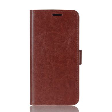 Чехол-книжка Deexe Wallet Style для Samsung Galaxy S10 - Brown
