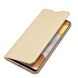 Чехол-книжка DUX DUCIS Skin Pro для Samsung Galaxy A12 (A125) / A12 Nacho (A127) / M12 (M127) - Gold. Фото 3 из 8
