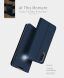 Чехол-книжка DUX DUCIS Skin Pro для Samsung Galaxy A70 (A705) - Dark Blue. Фото 8 из 13