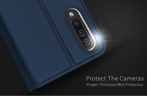 Чехол-книжка DUX DUCIS Skin Pro для Samsung Galaxy A70 (A705) - Black