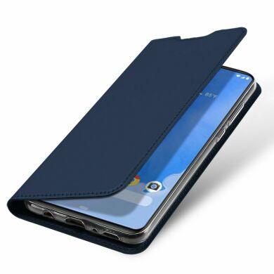 Чехол-книжка DUX DUCIS Skin Pro для Samsung Galaxy A70 (A705) - Dark Blue