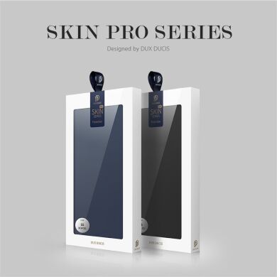 Чехол-книжка DUX DUCIS Skin Pro для Samsung Galaxy M34 (M346) - Blue