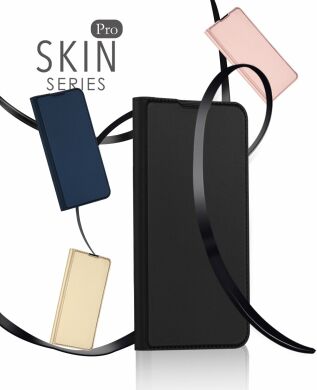 Чехол-книжка DUX DUCIS Skin Pro для Samsung Galaxy S20 Ultra (G988) - Black