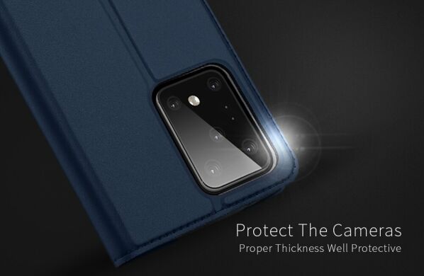 Чехол-книжка DUX DUCIS Skin Pro для Samsung Galaxy S20 Ultra (G988) - Gold