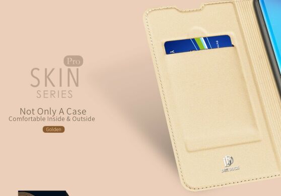 Чехол-книжка DUX DUCIS Skin Pro для Samsung Galaxy S20 Ultra (G988) - Rose Gold
