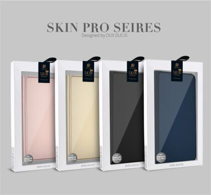 Чехол-книжка DUX DUCIS Skin Pro для Samsung Galaxy S20 Ultra (G988) - Rose Gold