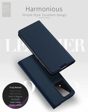 Чехол-книжка DUX DUCIS Skin Pro для Samsung Galaxy S20 Ultra (G988) - Dark Blue