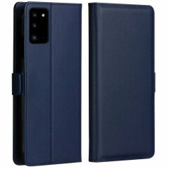Чехол-книжка DZGOGO Milo Series для Samsung Galaxy S20 (G980) - Blue