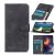 Чохол-книжка KHAZNEH Retro Wallet для Samsung Galaxy A22 (A225) / M22 (M225) - Black
