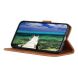Чехол-книжка KHAZNEH Retro Wallet для Samsung Galaxy S22 Plus - Brown. Фото 5 из 10