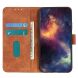Чехол-книжка KHAZNEH Retro Wallet для Samsung Galaxy S24 Ultra - Brown. Фото 3 из 9