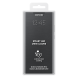 Чехол-книжка LED View Cover для Samsung Galaxy Note 20 Ultra (N985) EF-NN985PBEGRU - Black. Фото 5 из 6
