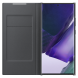 Чехол-книжка LED View Cover для Samsung Galaxy Note 20 Ultra (N985) EF-NN985PBEGRU - Black. Фото 4 из 6