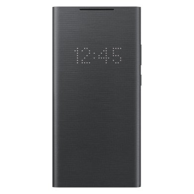 Чехол-книжка LED View Cover для Samsung Galaxy Note 20 Ultra (N985) EF-NN985PBEGRU - Black