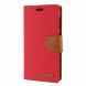 Чехол-книжка MERCURY Canvas Diary для Samsung Galaxy A10 (A105) - Red. Фото 5 из 6