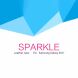 Чехол-книжка NILLKIN Sparkle Series для Samsung Galaxy S10 Plus (G975) - Rose. Фото 4 из 15