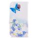 Чехол-книжка UniCase Color Wallet для Samsung Galaxy J5 2017 (J530) - Blue Butterfly. Фото 3 из 8