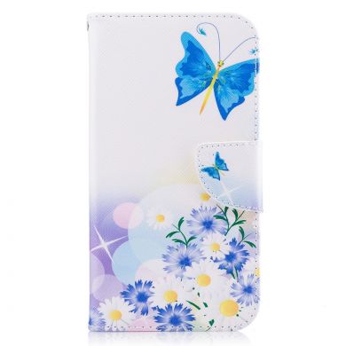 Чехол-книжка UniCase Color Wallet для Samsung Galaxy J5 2017 (J530) - Blue Butterfly
