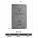 Чехол-книжка UniCase Deer Pattern для Samsung Galaxy Tab S6 (T860/865) - Grey. Фото 19 из 19