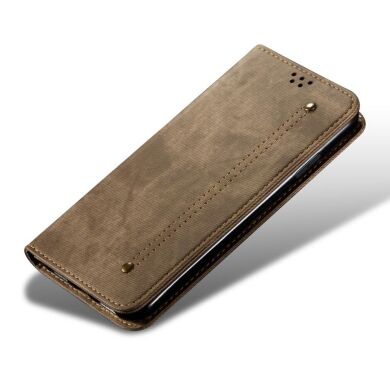 Чехол-книжка UniCase Jeans Wallet для Samsung Galaxy S23 FE - Khaki