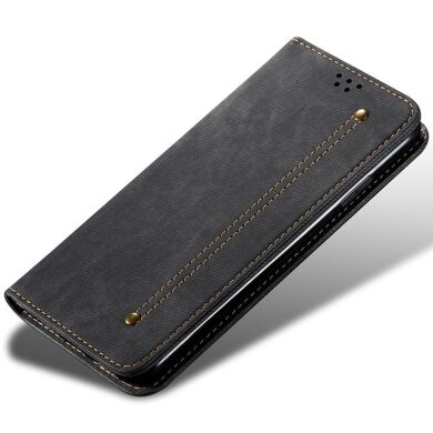 Чехол-книжка UniCase Jeans Wallet для Samsung Galaxy S24 Plus - Black