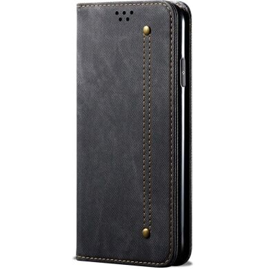 Чехол-книжка UniCase Jeans Wallet для Samsung Galaxy S24 Plus - Black