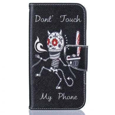 Чехол-книжка UniCase Life Style для Samsung Galaxy S5 (G900) - Don't Touch My Phone