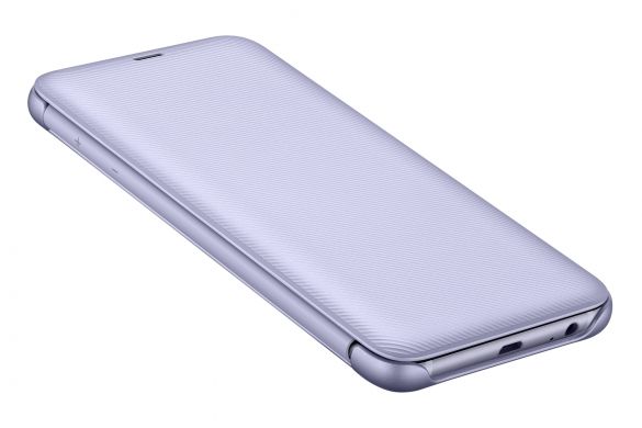 Чехол-книжка Wallet Cover для Samsung Galaxy A6+ 2018 (A605) EF-WA605CVEGRU - Violet