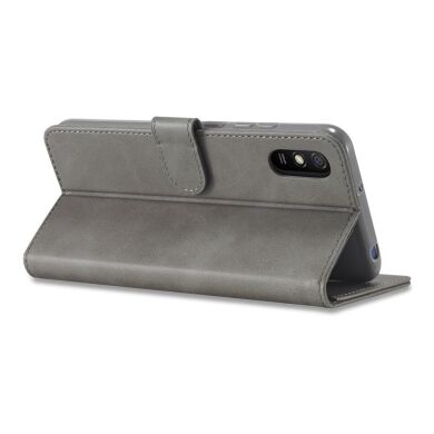 Чехол LC.IMEEKE Wallet Case для Samsung Galaxy A02 (A022) - Grey