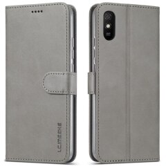 Чохол LC.IMEEKE Wallet Case для Samsung Galaxy A02 (A022) - Grey