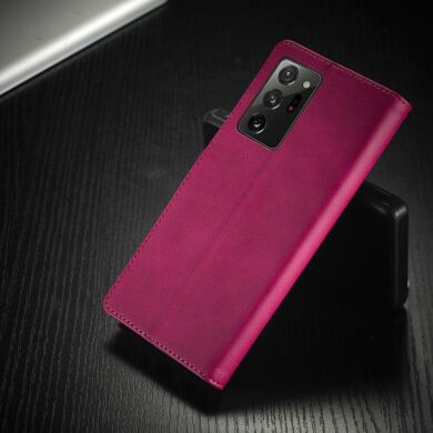 Чехол LC.IMEEKE Wallet Case для Samsung Galaxy Note 20 Ultra (N985) - Red