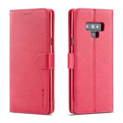 Чехол LC.IMEEKE Wallet Case для Samsung Galaxy Note 9 - Magenta