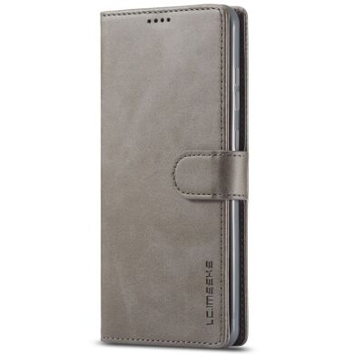 Чехол LC.IMEEKE Wallet Case для Samsung Galaxy S20 FE (G780) - Grey