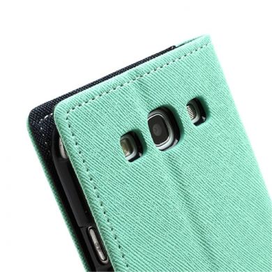 Чехол Mercury Fancy Diary для Samsung Galaxy S3 (i9300) - Turquoise