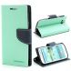 Чехол Mercury Fancy Diary для Samsung Galaxy S3 (i9300) - Turquoise. Фото 1 из 9