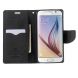 Чехол Mercury Fancy Diary для Samsung Galaxy S6 (G920) - Black. Фото 5 из 11